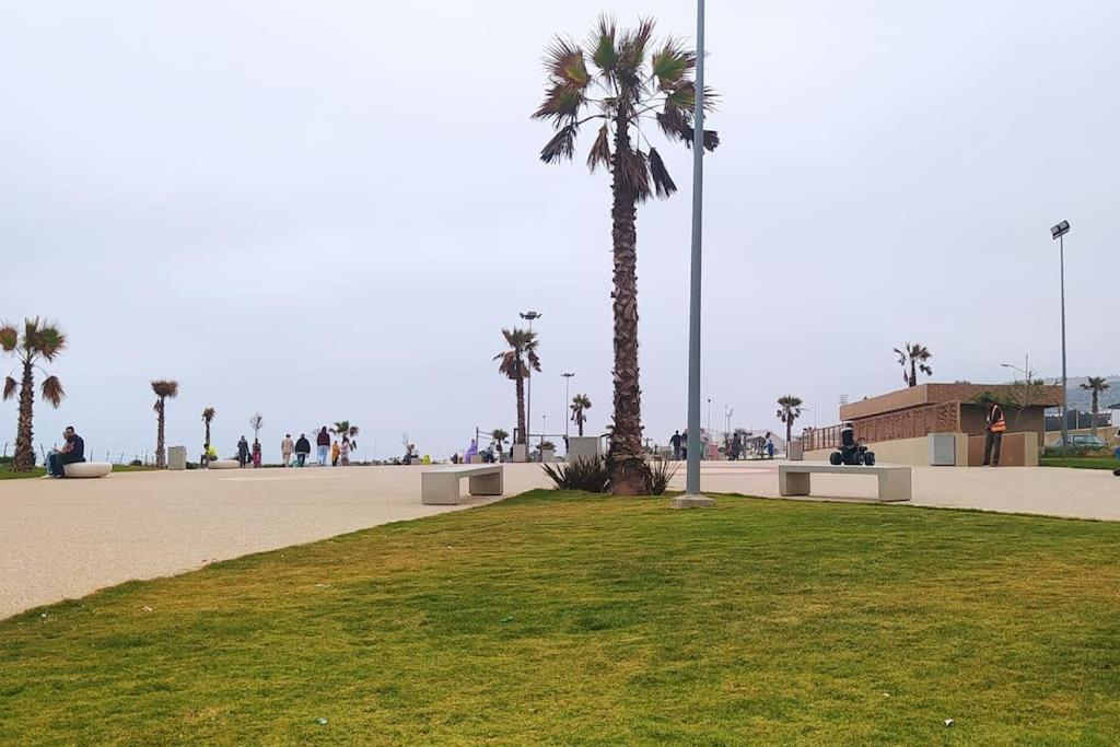 Appartement Vue Mer Anza Agadir Exterior foto