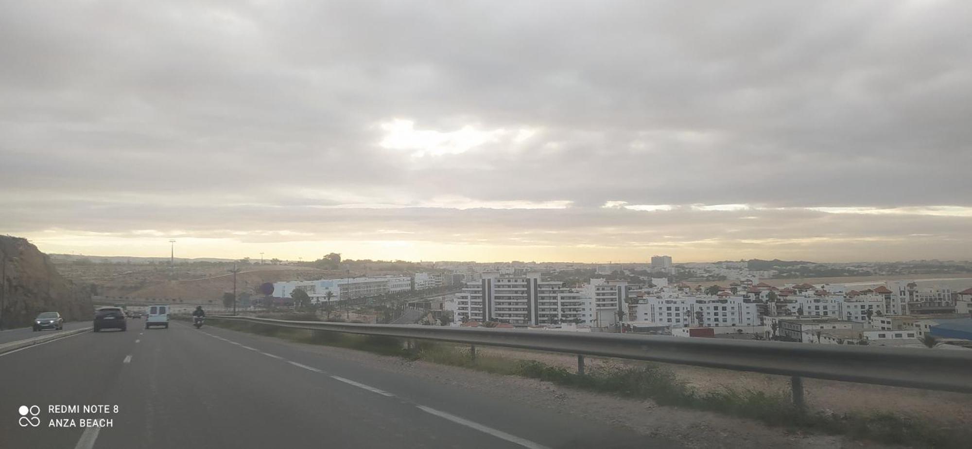 Appartement Vue Mer Anza Agadir Exterior foto